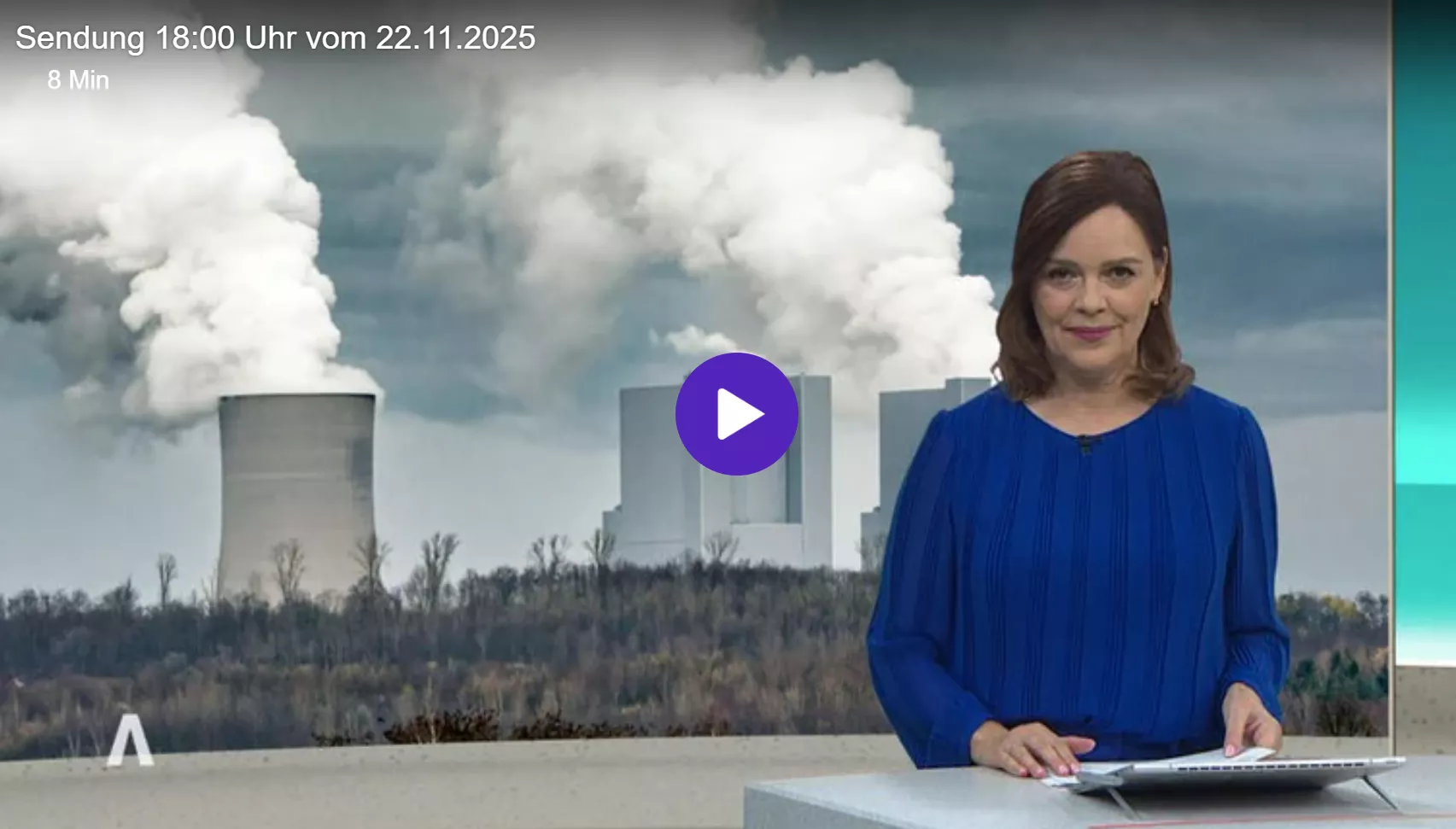 SWR Aktuell-Sendung vom 22.11.2025